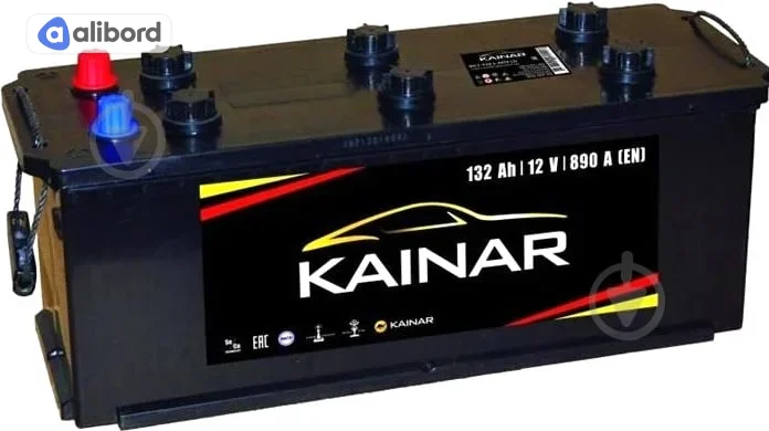 Акумулятор  132Ah-12v KAINAR (513x182x240),R,EN890 !КАТ. -10% 132 411 4 120