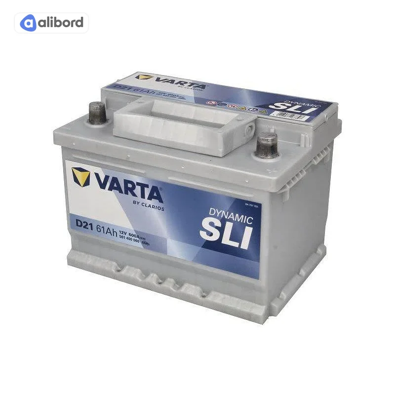Акумулятор 61Ah-12v VARTA Dynamic SLI (D21) (242x175x175),R,EN600 561 400 060