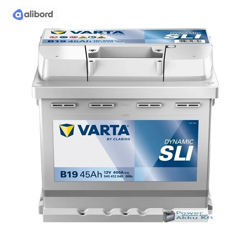 Акумулятор 45Ah-12v VARTA Dynamic SLI (B20) (207х175х190),L,EN400 545 413 040