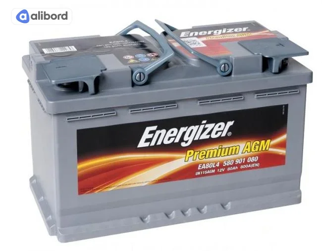 Акумулятор 95Ah-12v Energizer Premium AGM (353х175х190),R,EN850 595 901 085