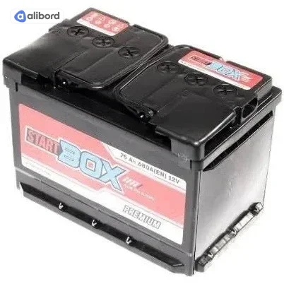Акумулятор 75Ah-12v StartBOX Premium (276x175x190),R,EN680 52371100362