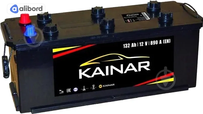 Акумулятор  132Ah-12v KAINAR (513x182x240),R,EN890 !КАТ. -20% 132 411 4 120
