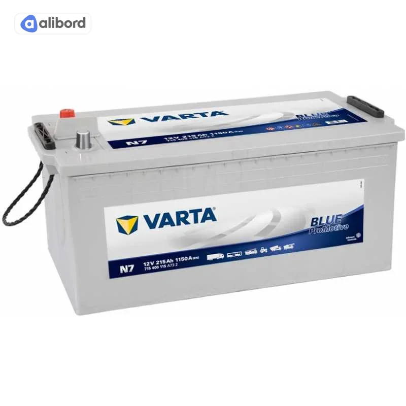 Акумулятор  215Ah-12v VARTA PM Blue(N7) (518х276х242),L,1150 !КАТ. -20% 715 400 115