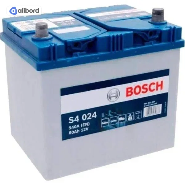 Акумулятор 60Ah-12v BOSCH (S4005) (242x175x190),R,EN540 0092S40050