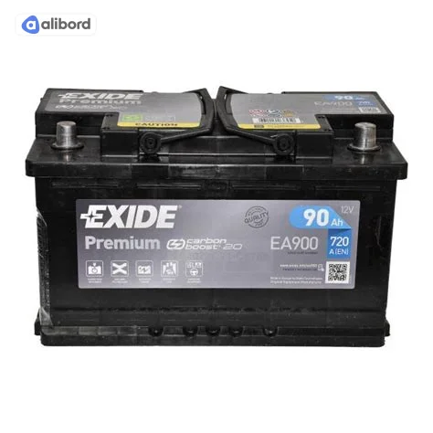 Акумулятор   90Ah-12v Exide PREMIUM(315х175х190),R,EN720 !КАТ. -20% EA900