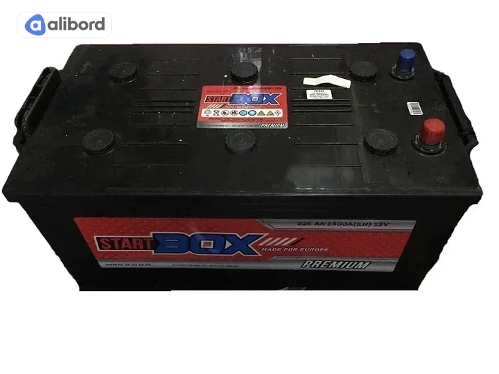 Акумулятор 225Ah-12v StartBOX Premium (518x274x237),полярність зворотна (3),EN1400 52371100367