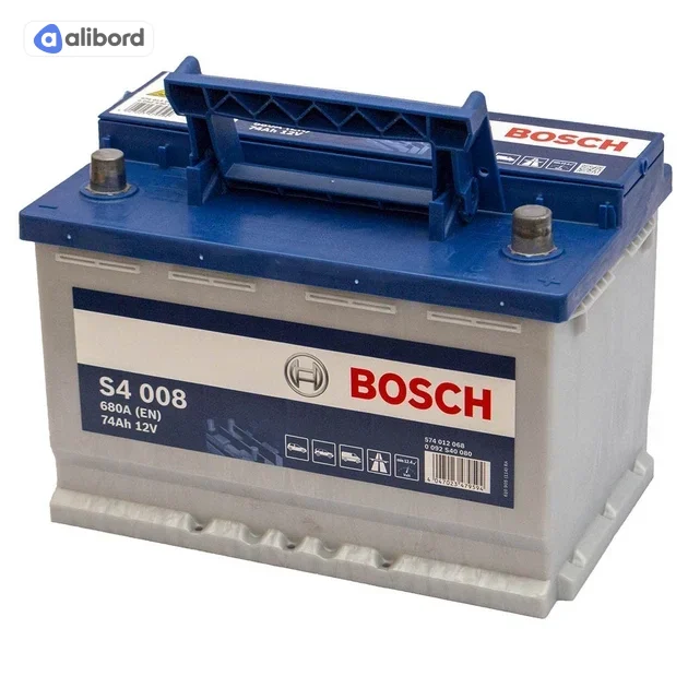 Акумулятор 74Ah-12v BOSCH (S4009) (278x175x190),L,EN680 0092S40090