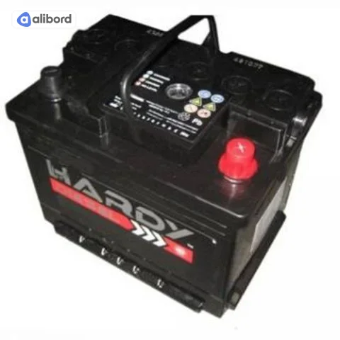 Акумулятор   80Ah-12v HARDY DISEL (278x175x190),L,EN720 !КАТ. -20% 5237784174