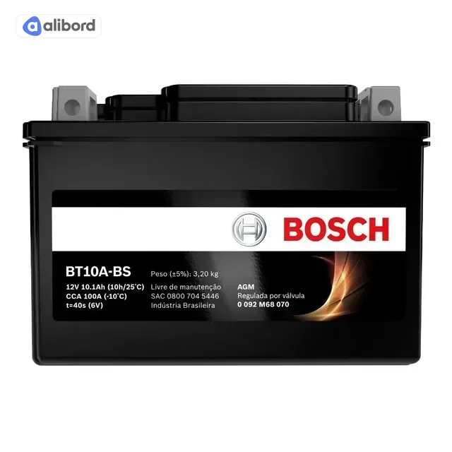 Акумулятор  10Ah-12v BOSCH (FA118) (150х88х105),L,EN145 !КАТ. -20% 0986FA1180