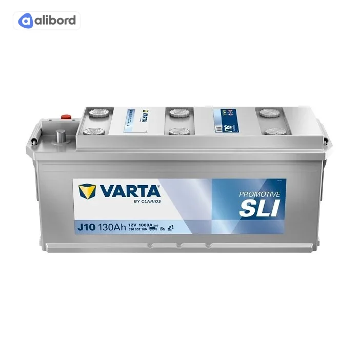 Акумулятор 130Ah-12v VARTA ProMotive SLI (J10) (514x175x210),полярність зворотна(3),EN1000 630 052 100