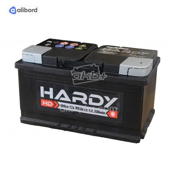Акумулятор   90Ah-12v HARDY STANDARD (353x175x190),L,EN720 !КАТ. -20% 5237865611