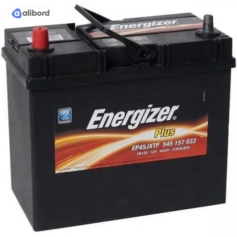 Акумулятор   45Ah-12v Energizer Plus (238х129х227), L,EN330 тонк. клемма !КАТ. -20% 545 157 033