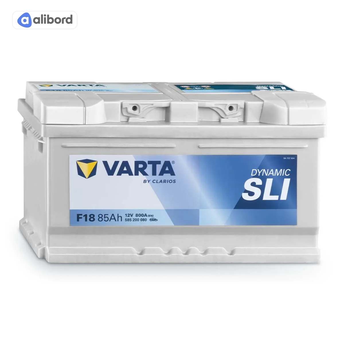 Акумулятор 85Ah-12v VARTA Dynamic SLI (F18) (315х175х175),R,EN800 !КАТ. -10% 585 200 080