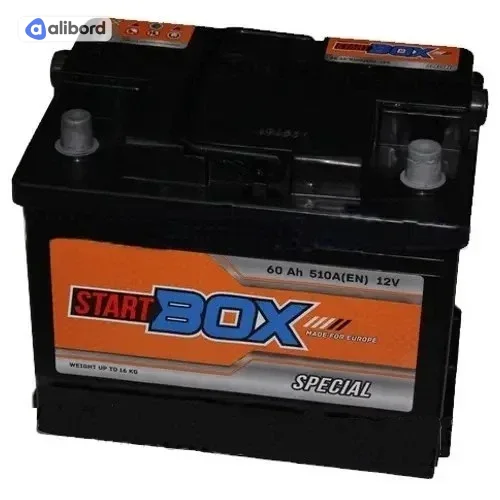 Акумулятор 60Ah-12v StartBOX Special (242x175x190),L,EN510 5237931137