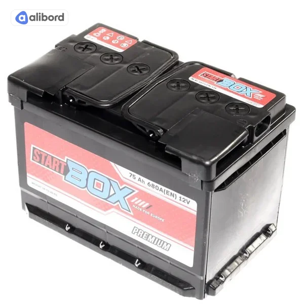 Акумулятор   75Ah-12v StartBOX Premium (276x175x190),L,EN680 !КАТ. -10% 52371101285