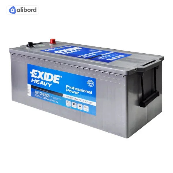Акумулятор  235Ah-12v Exide PROFESSIONAL POWER(518х279х240),полярність зворотна (3),EN1300 !КАТ. -20 EF2353