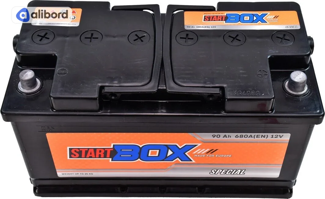 Акумулятор   90Ah-12v StartBOX Special (350x175x190),R,EN680 !КАТ. -20% 5237931142