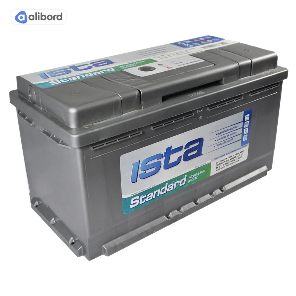 Акумулятор  100Ah-12v ISTA Standard зал. (352х175х190), L, EN 800 !КАТ. -20% 5237129