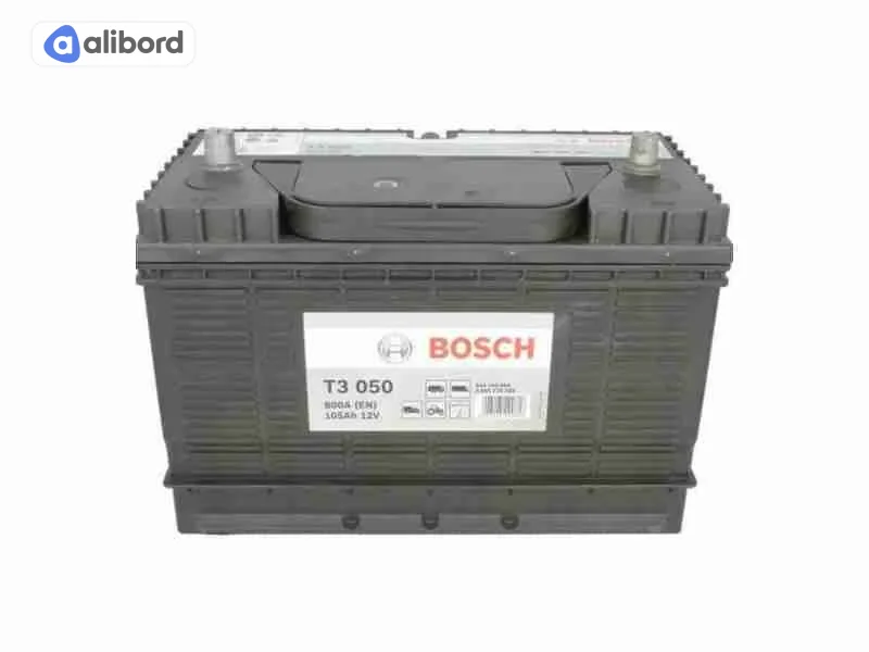 Акумулятор  105Ah-12v BOSCH (T3050) (330x172x240),R,EN800 !КАТ. -20% 0092T30500