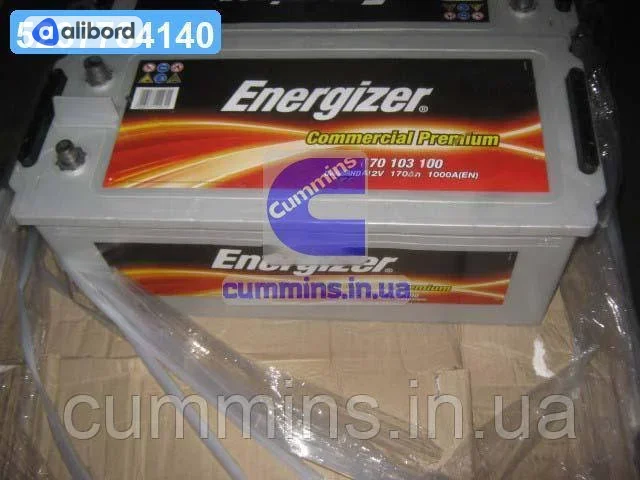 Акумулятор  170Ah-12v Energizer CP (513х223х223), полярність зворотна (3),EN1000 !КАТ. -20% 670 103 100