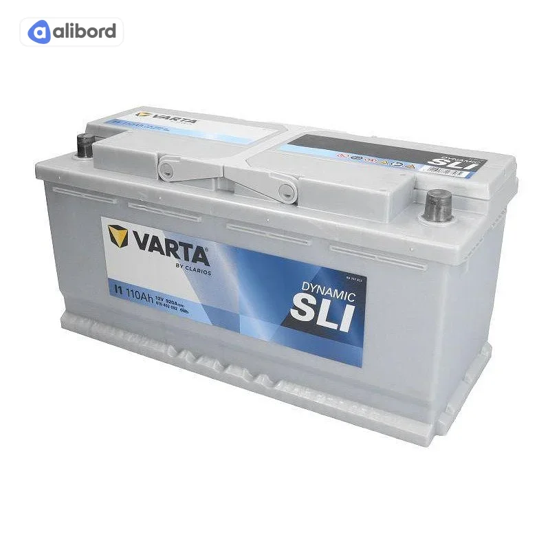 Акумулятор 110Ah-12v VARTA Dynamic SLI (393x175x190),R,EN920 610 402 092