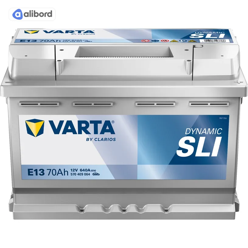 Акумулятор 70Ah-12v VARTA Dynamic SLI (E9) (278x175x175),R,EN640 !КАТ. -20% 570 144 064