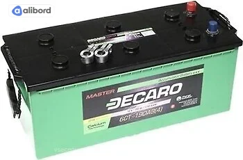 Акумулятор 140Ah-12v DECARO MASTER (513х189х217), L, EN900 6СТ-140 А3 (3) M