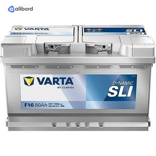 Акумулятор 80Ah-12v VARTA Dynamic SLI (F17) (315х175х175),R,EN740 580 406 074