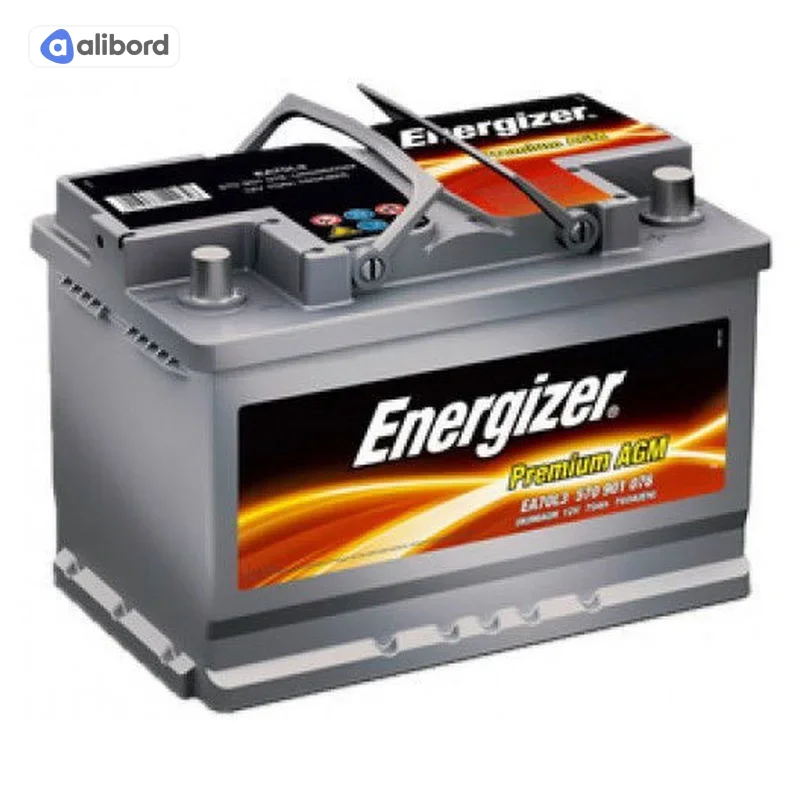 Акумулятор 60Ah-12v Energizer Premium AGM (242х175х190),R,EN680 560 901 068