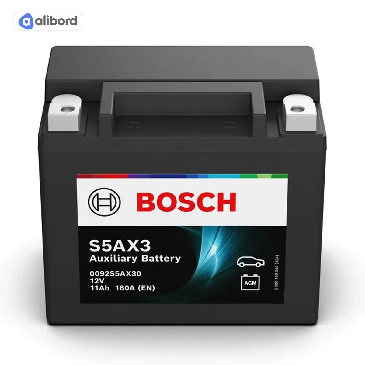 Акумулятор  11Ah-12v BOSCH (FA127) (150х88х110),L,EN210 !КАТ. -10% 0986FA1270