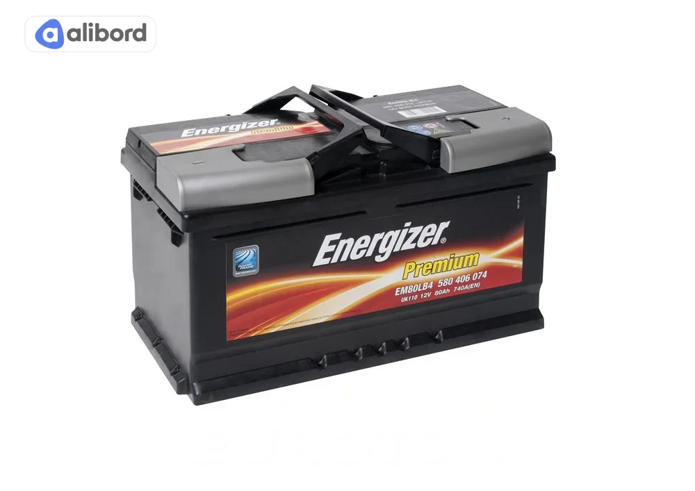 Акумулятор   80Ah-12v Energizer Prem.(315х175х175), R,EN740 !КАТ. -10% 580 406 074
