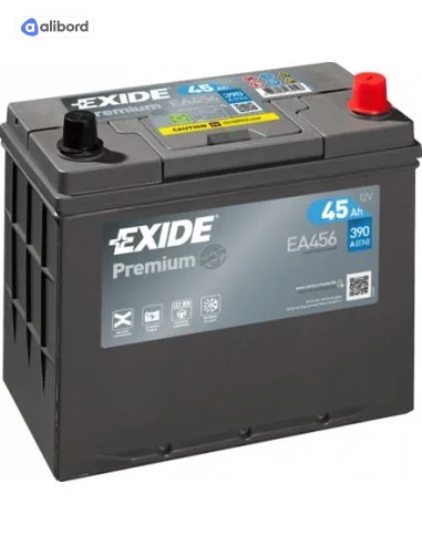 Акумулятор 45Ah-12v Exide PREMIUM (237х127х227),R,EN390 Азія EA456