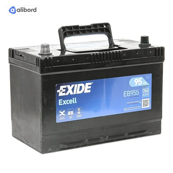 Акумулятор 95Ah-12v Exide EXCELL (306х173х222),R,EN760 Азія EB954