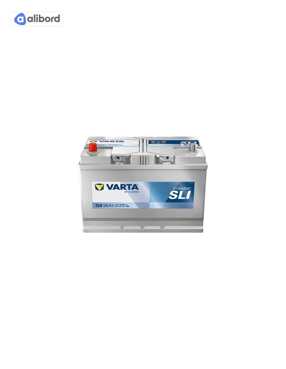 Акумулятор 95Ah-12v VARTA Dynamic SLI (G7) (306х173х225),R,EN830 Азія !КАТ. -20% 595 404 083