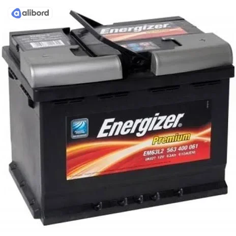 Акумулятор 63Ah-12v Energizer Prem. (242х175х190), R, EN610 563 400 061