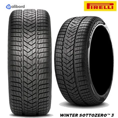 Шина 245/40R20 99W XL Winter Sottozero 3 (Pirelli) 2572000