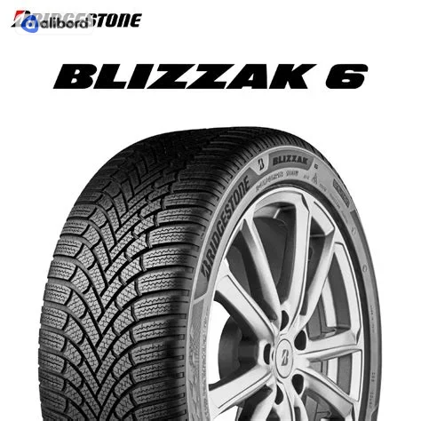 Шина 235/40R19 96W XL Blizzak 6 (Bridgestone) DOT2024 21234