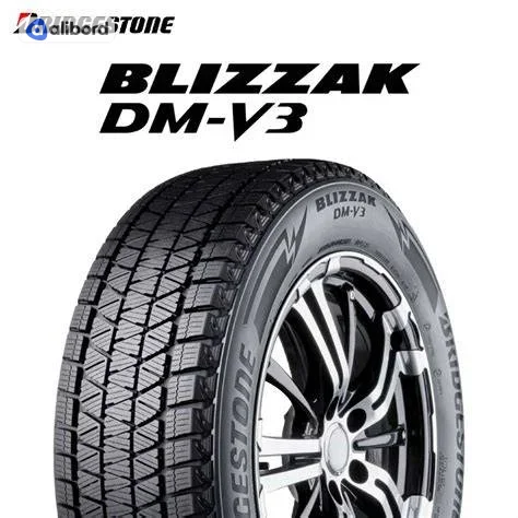 Шина 225/55R18 98T Blizzak DM-V3 (Bridgestone) 18914