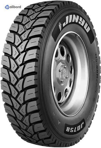 Шина 315/80R22,5 156/150J(154/150K) 20PR JD755 M+S, 3PMSF (Jinyu) 3302002306