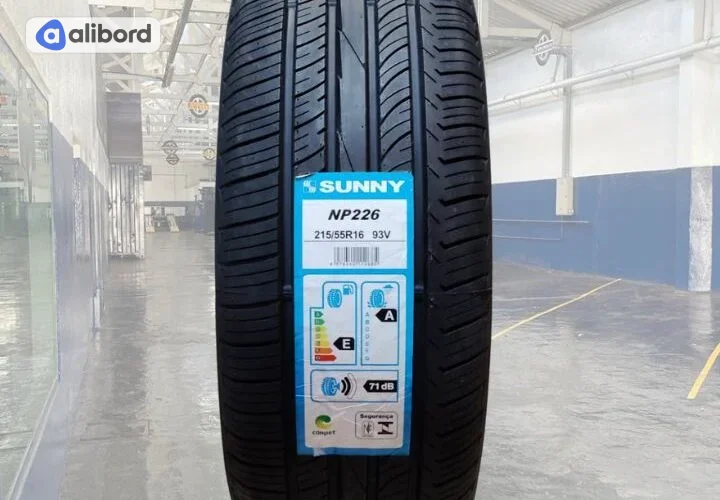 Шина 215/55R16 93V NP226 (Sunny) (1-й сорт) 3031