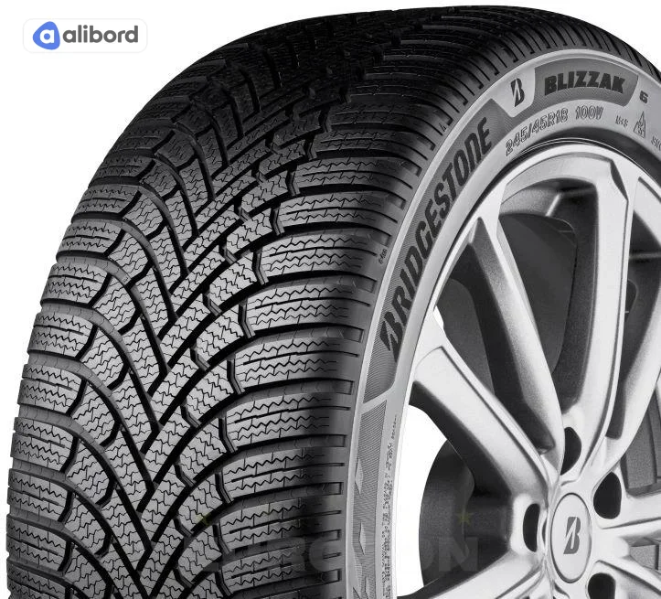 Шина 265/35R22 102W XL Blizzak 6 (Bridgestone) 28941