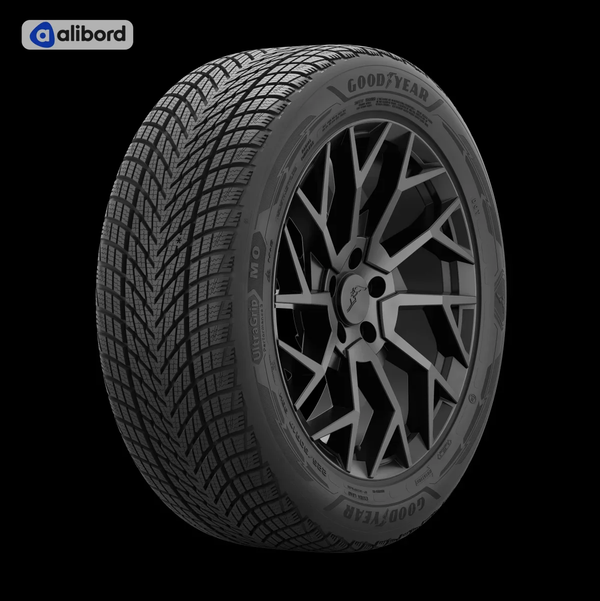 Шина 235/50R19 99T UltraGrip Performance 3 (Goodyear) 598618