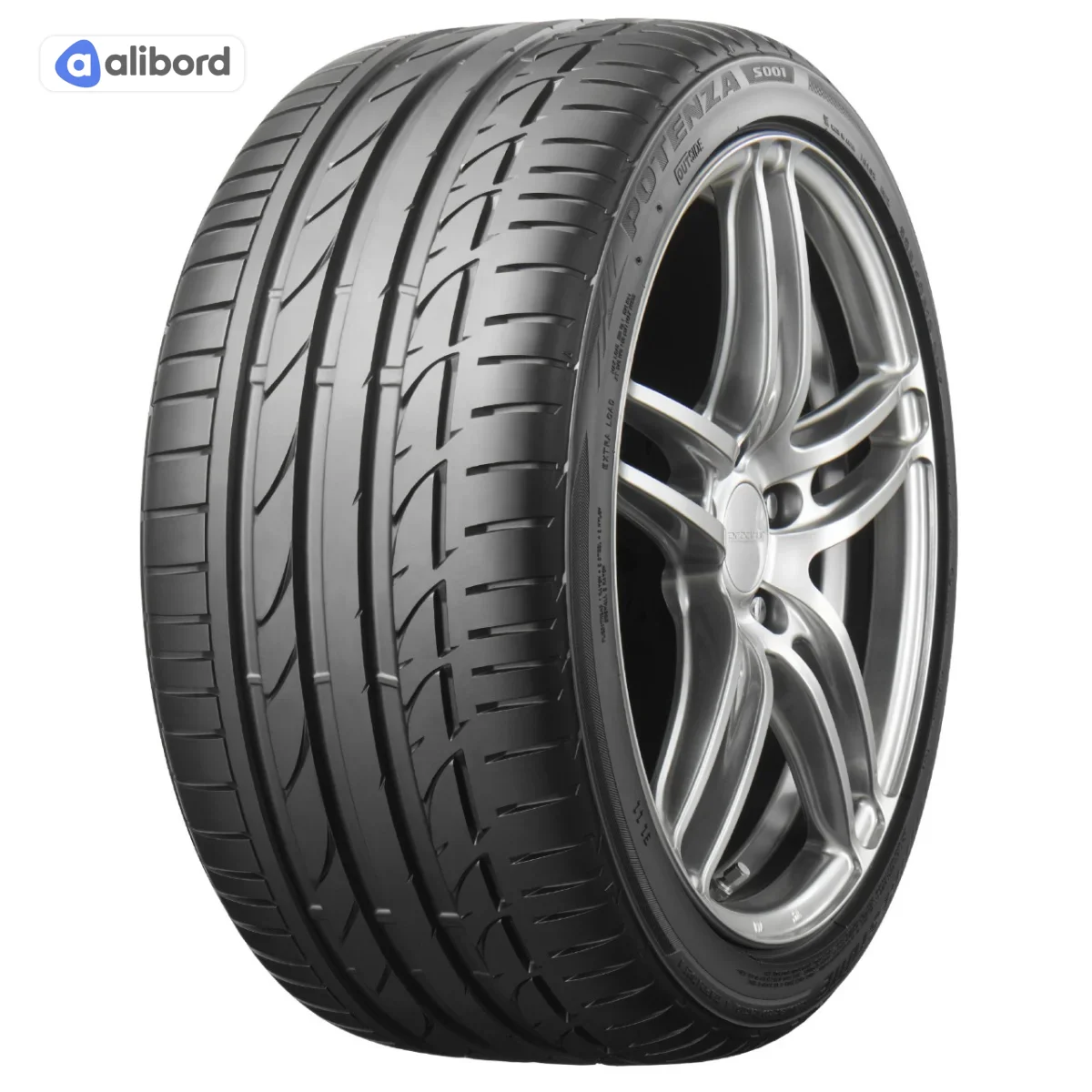 Шина 205/50R17 93Y XL POTENZA S001 (Bridgestone) DOT2020 11799