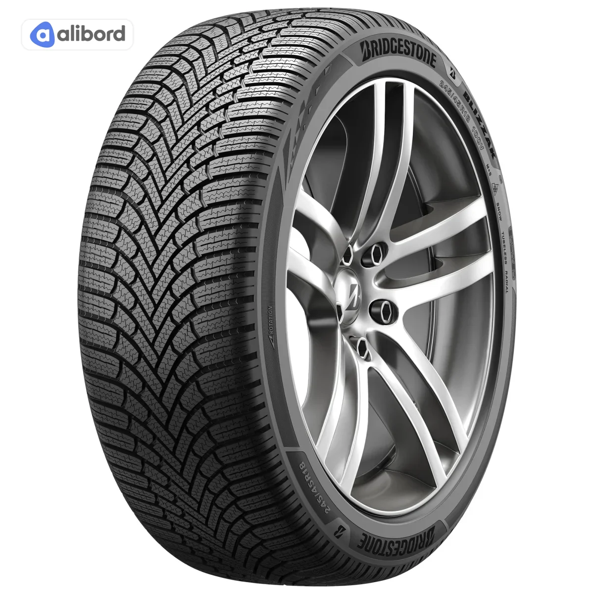 Шина 235/65R17 108V XL Blizzak 6 (Bridgestone) 20456
