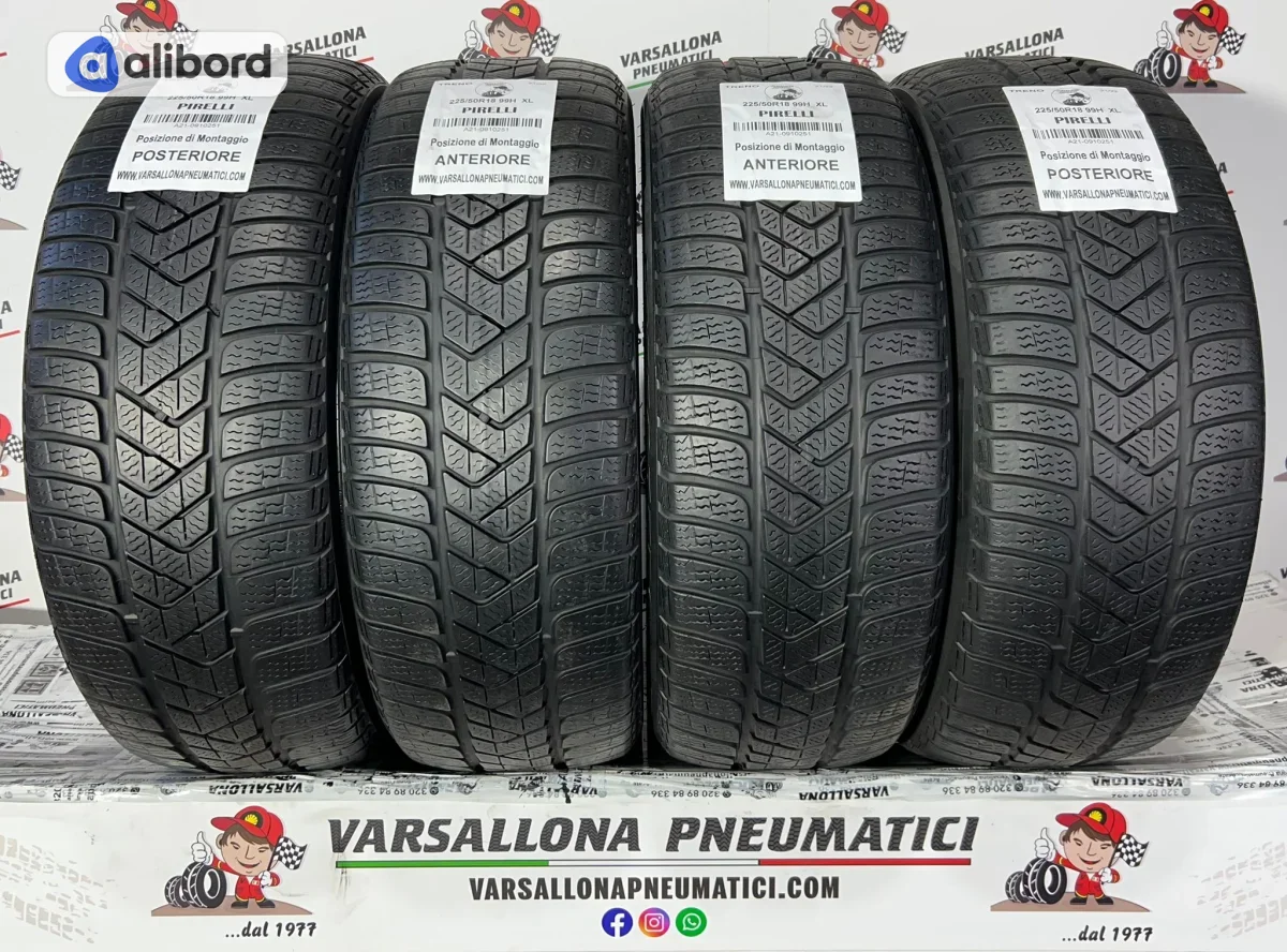 Шина 225/50R18 99H XL Winter Sottozero 3 (Pirelli) 2393600