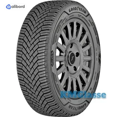 Шина 245/50R19 105T XL UltraGrip Ice 3 (Goodyear) 588380