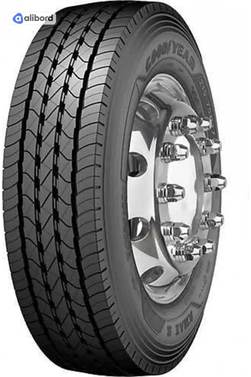 Шина 265/70R17,5 139/136M KMAX D 3PSF (Goodyear) 568935