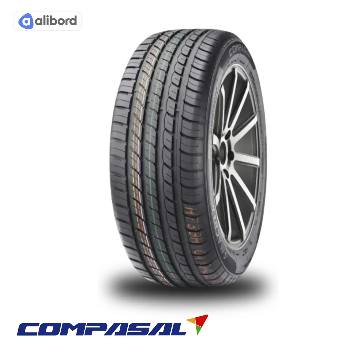 Шина 235/45R17 97W XL SMACHER (Compasal) DOT2021 3CL083H1