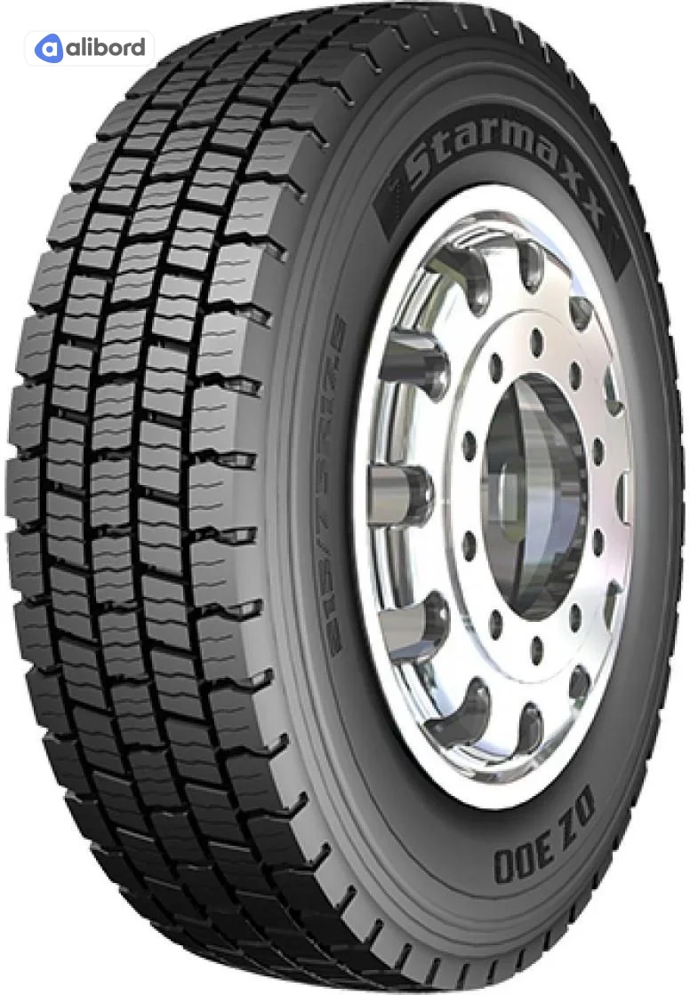 Шина 215/75R17,5 126/124M GZ300 M+S, 3PMSF (Starmaxx) 80300