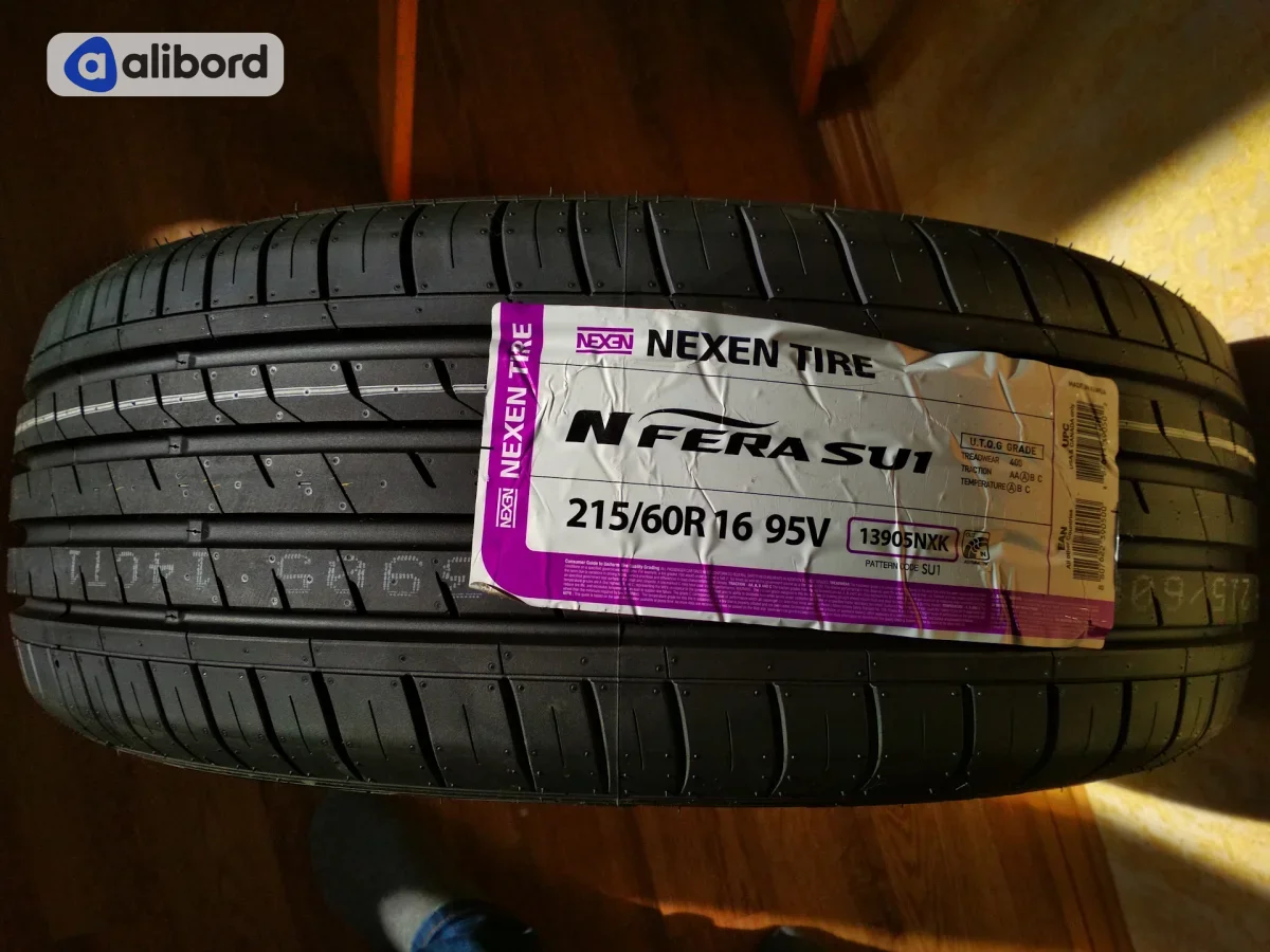 Шина 215/60R16 95V NFERA SU1 (Nexen) DOT22 13905DOT22